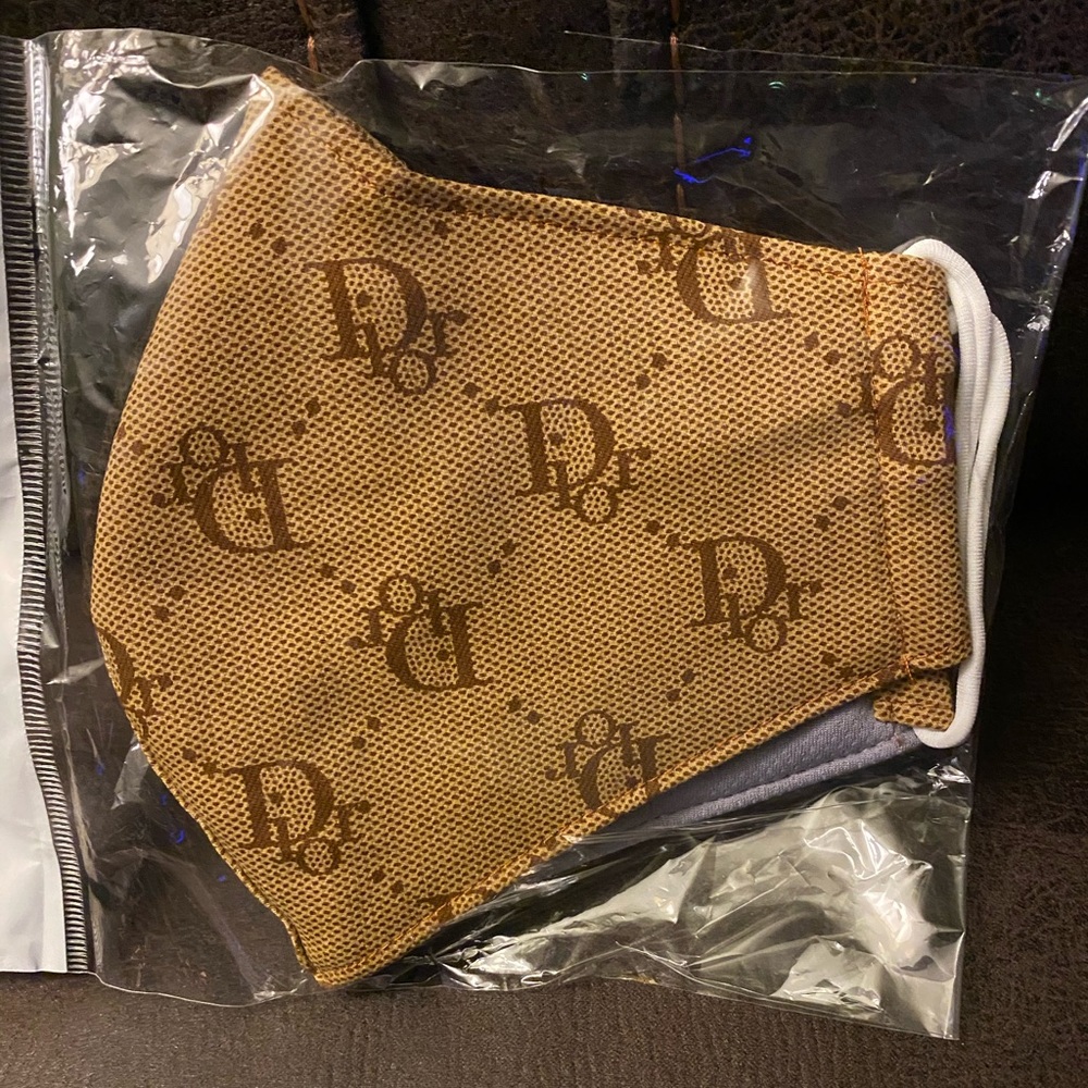 Dior face mask